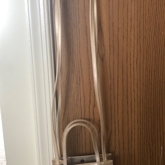 Telfar Clemens small GOLD shopper - Picture 3 of 4